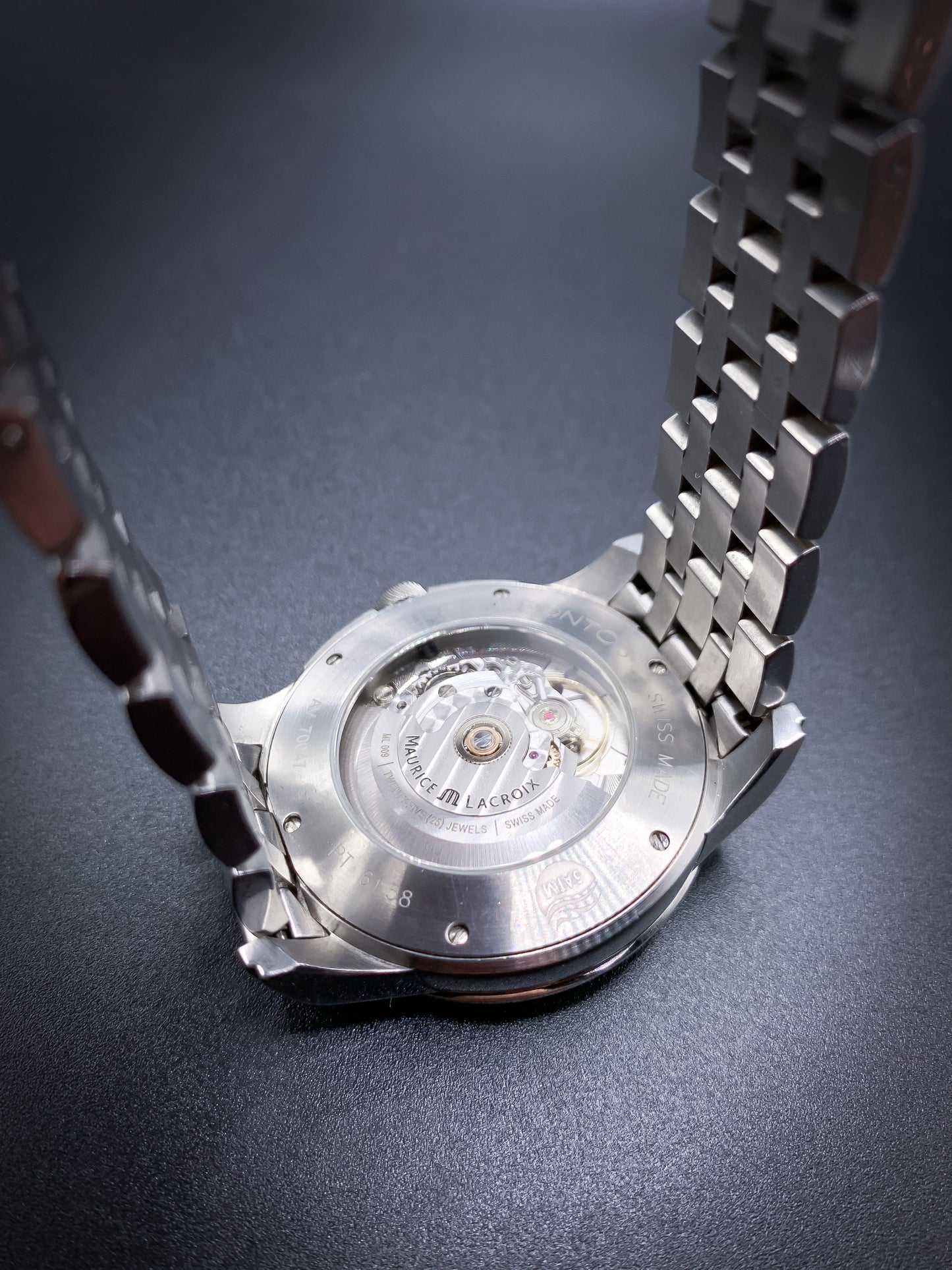 Maurice Lacroix Pontos Day Date