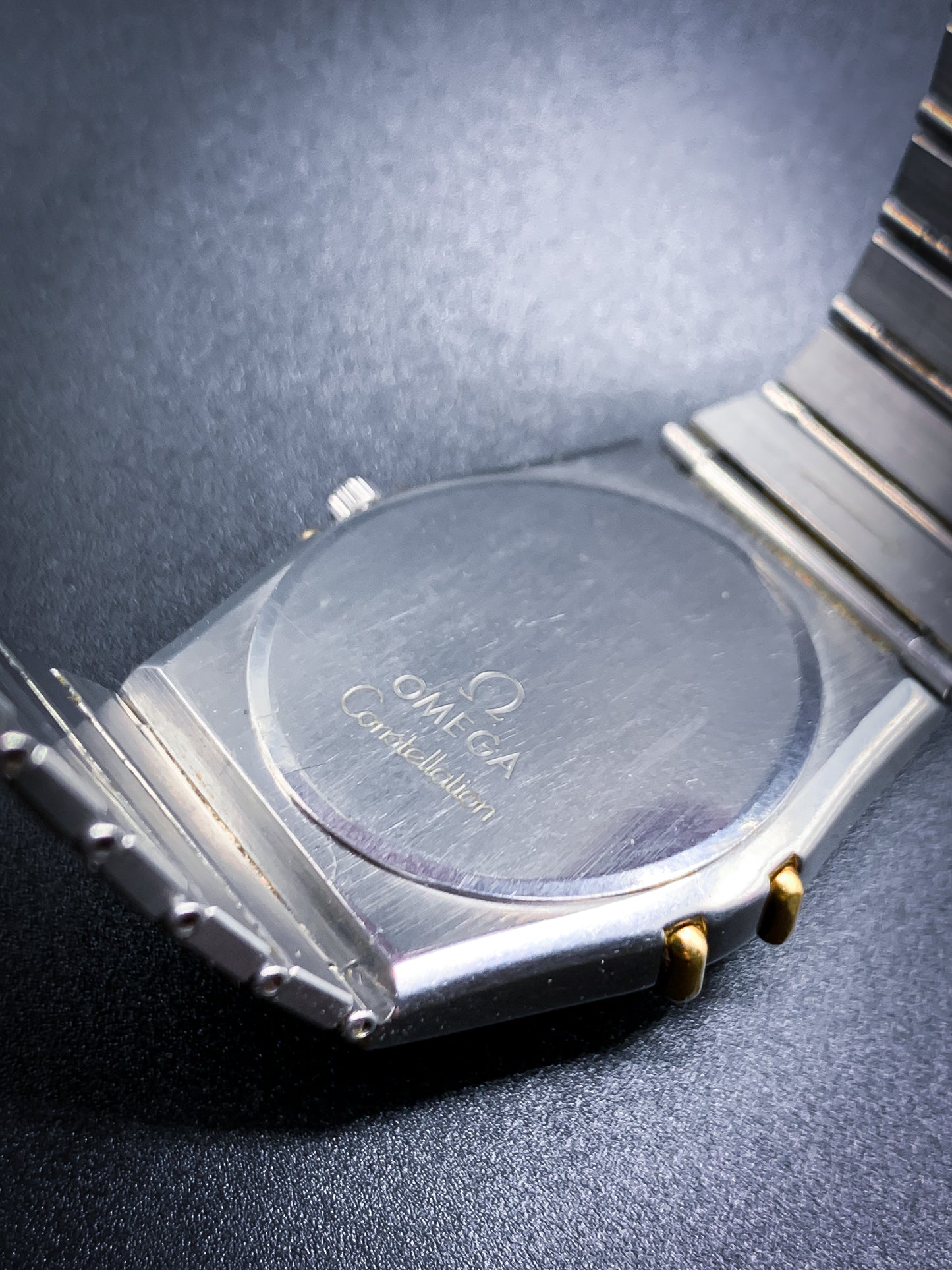 Omega Constellation Calendar 18k