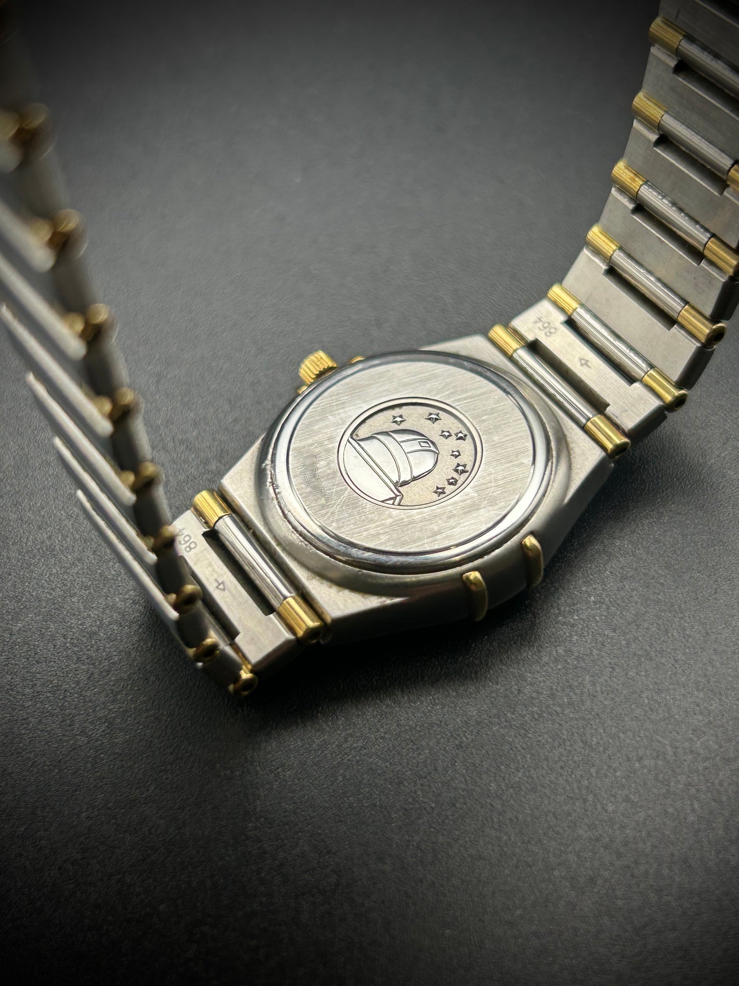 Omega Constellation Two Tone 18k