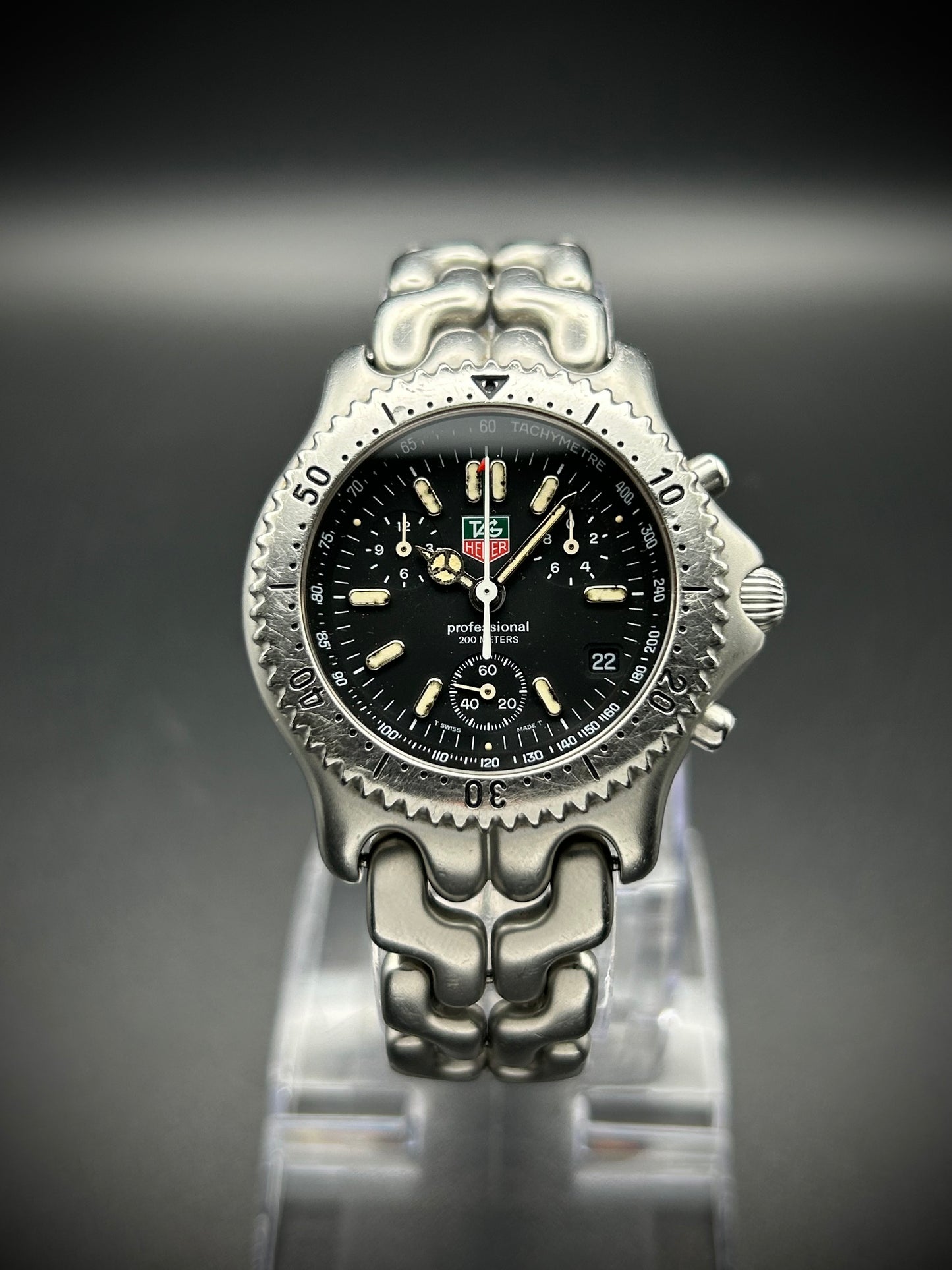 Tag Heuer Sel Link Professional Chronograph