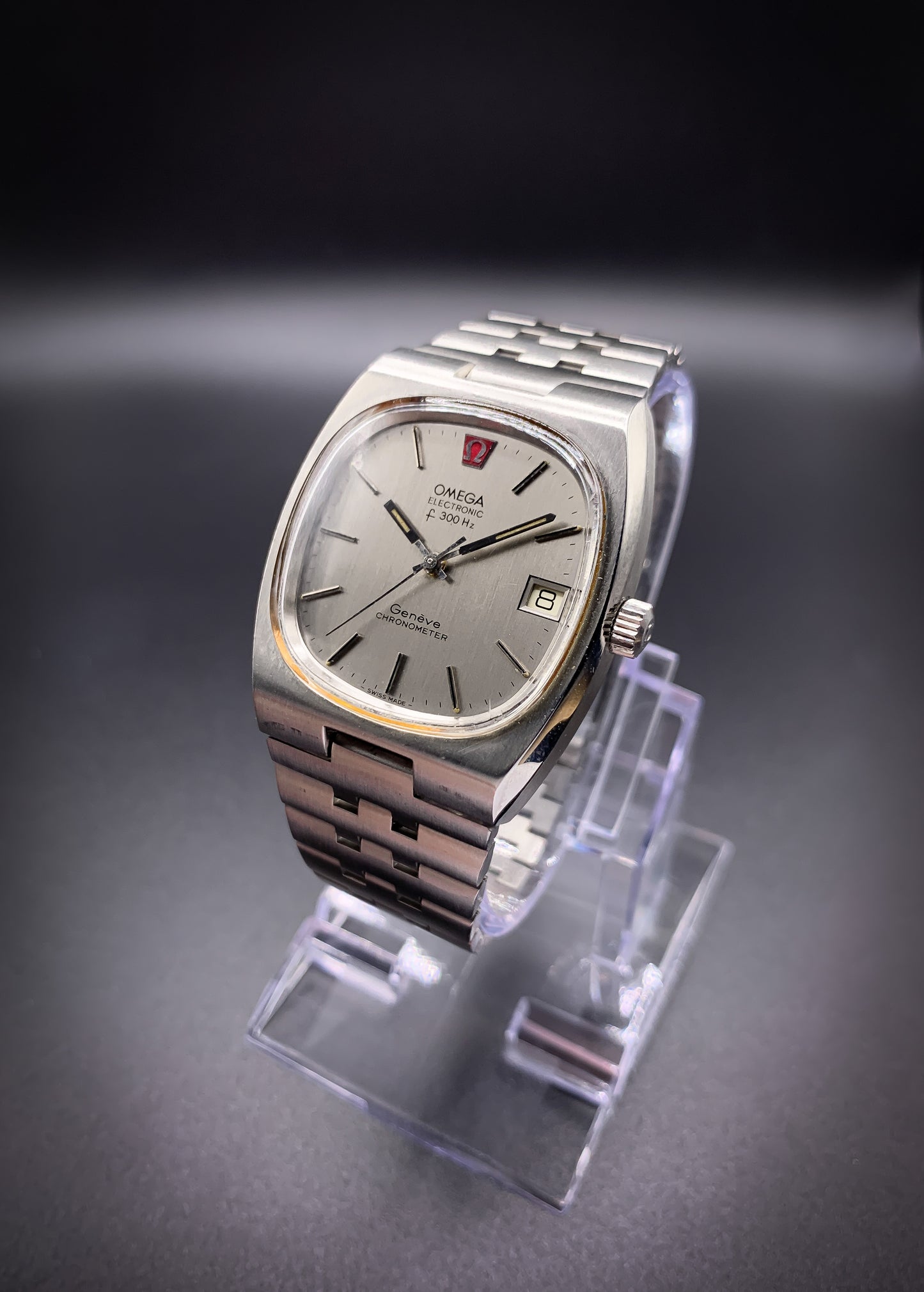 Omega Geneve Chronometer f300hz