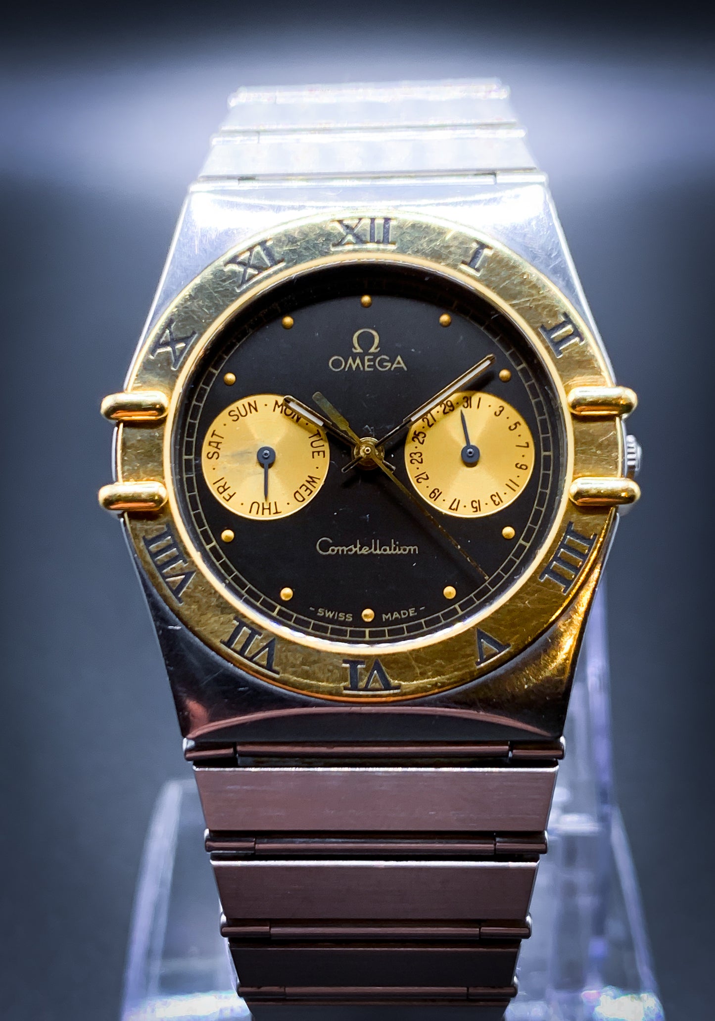 Omega Constellation Calendar 18k