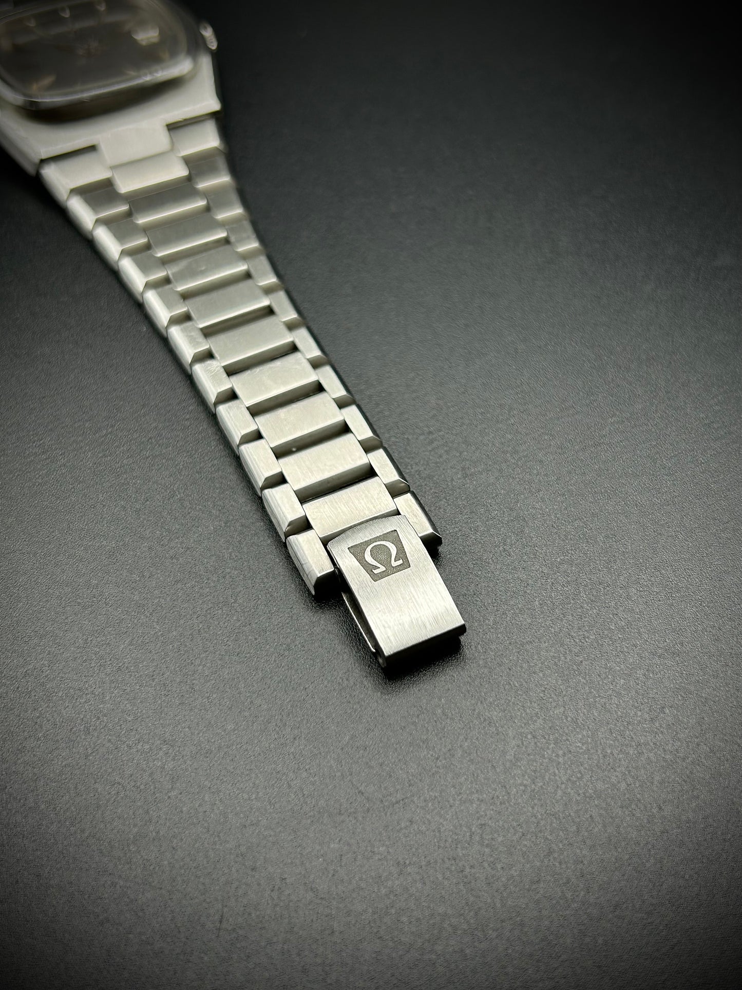 Omega Seamaster TV Dial