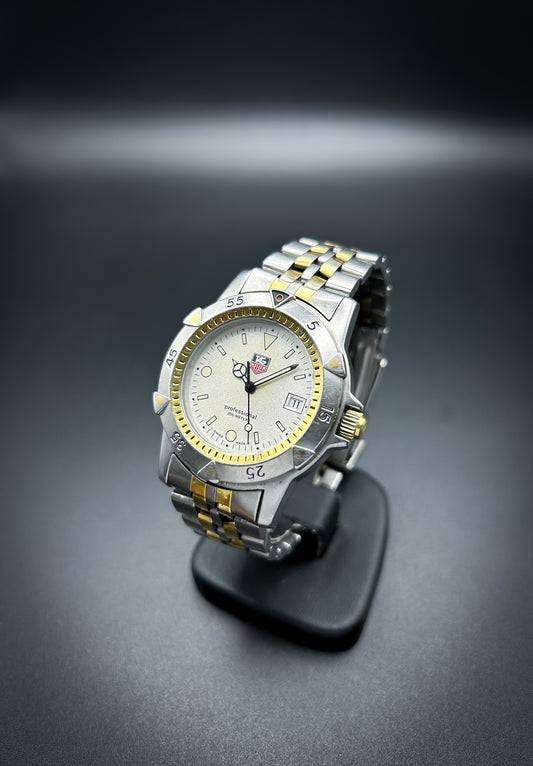 Tag Heuer Professional 1500 200m Obama Two Tone