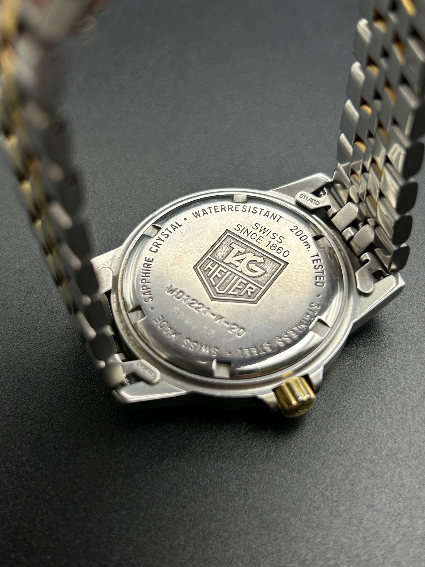 Tag Heuer 1500 200m Professional