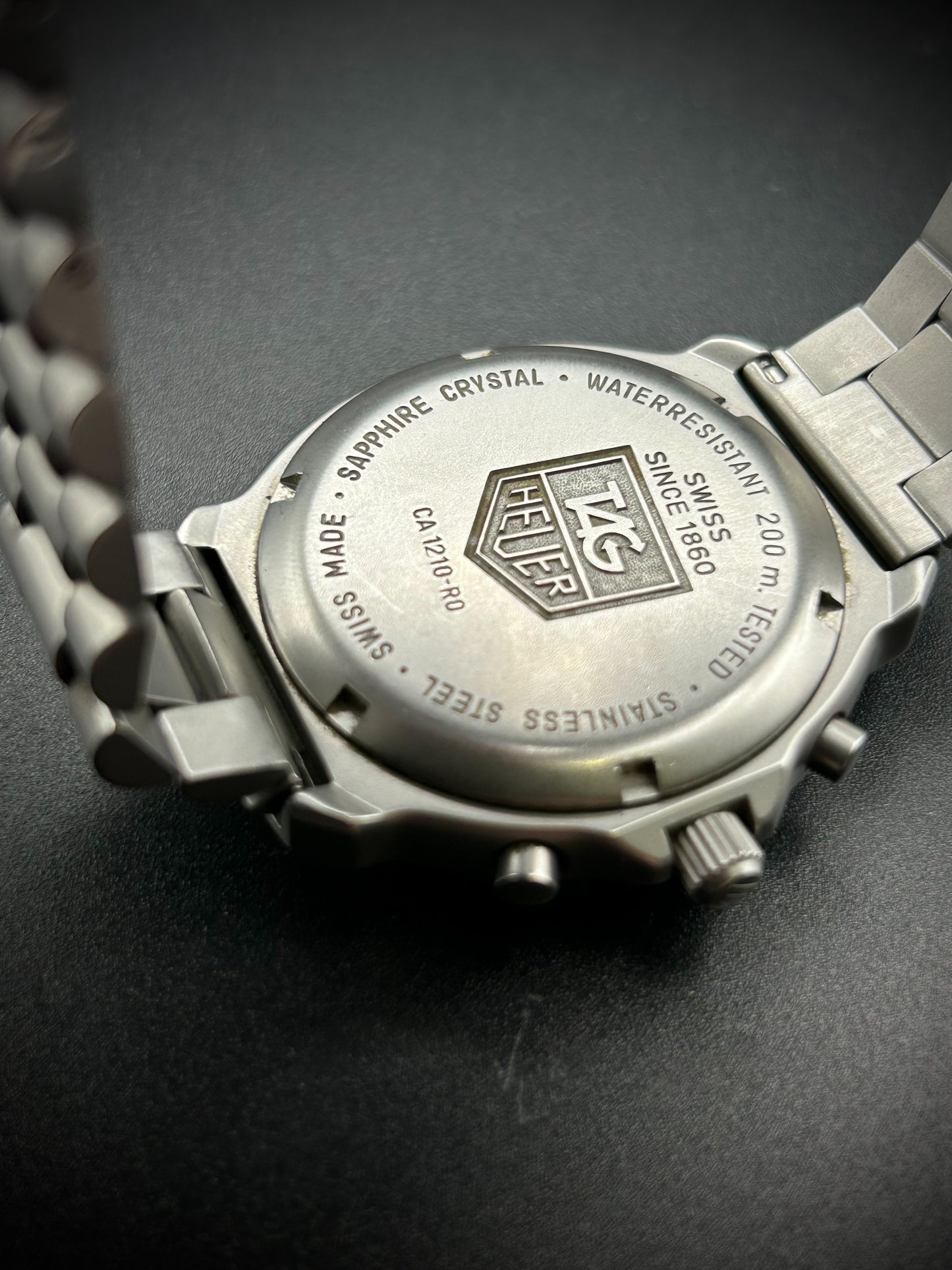 Tag Heue Formula 1 Chronograph