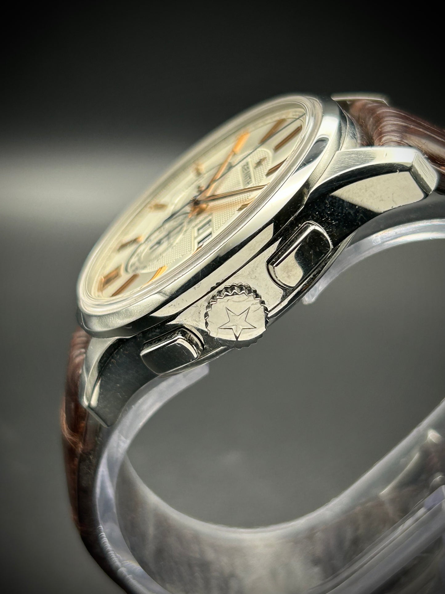 Zenith Winsor Annual Calendar El Primero Captain
