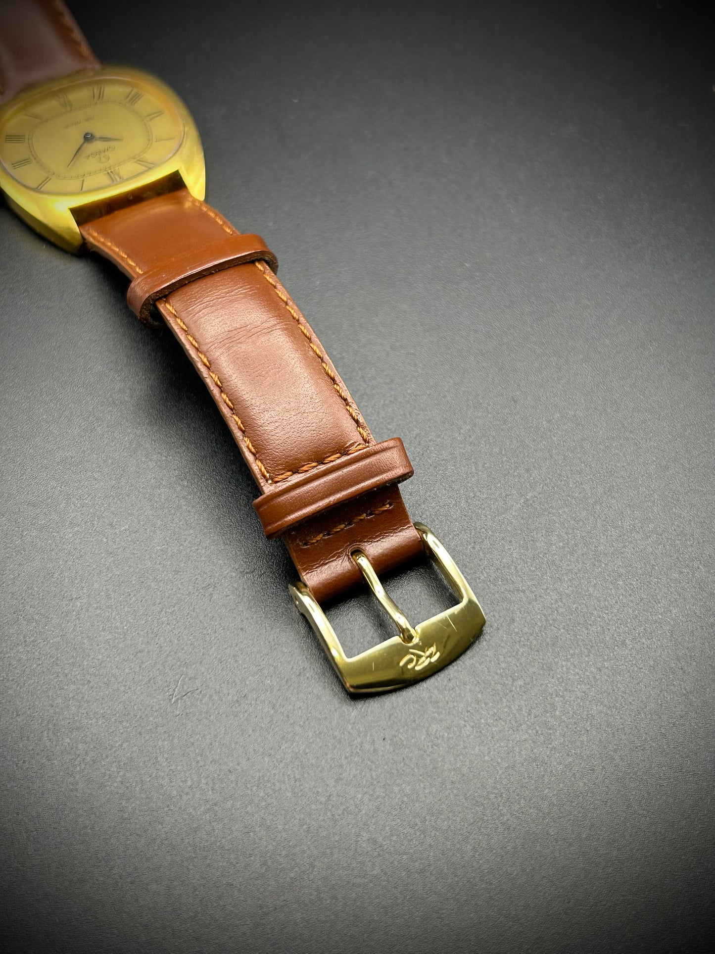 Omega De Ville Roman Dial