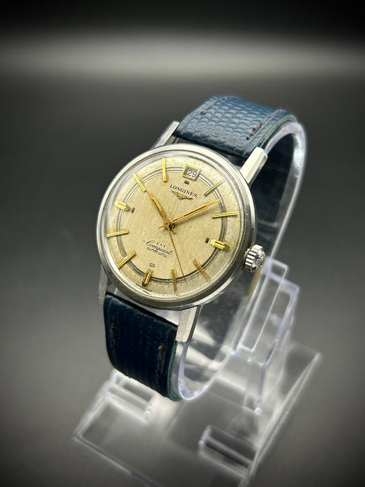 Longines Conquest Automatic Tropical Dial