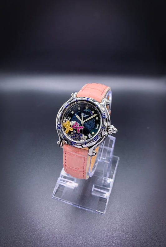 Chopard Happy Sport Happy Fish Beach Diamonds