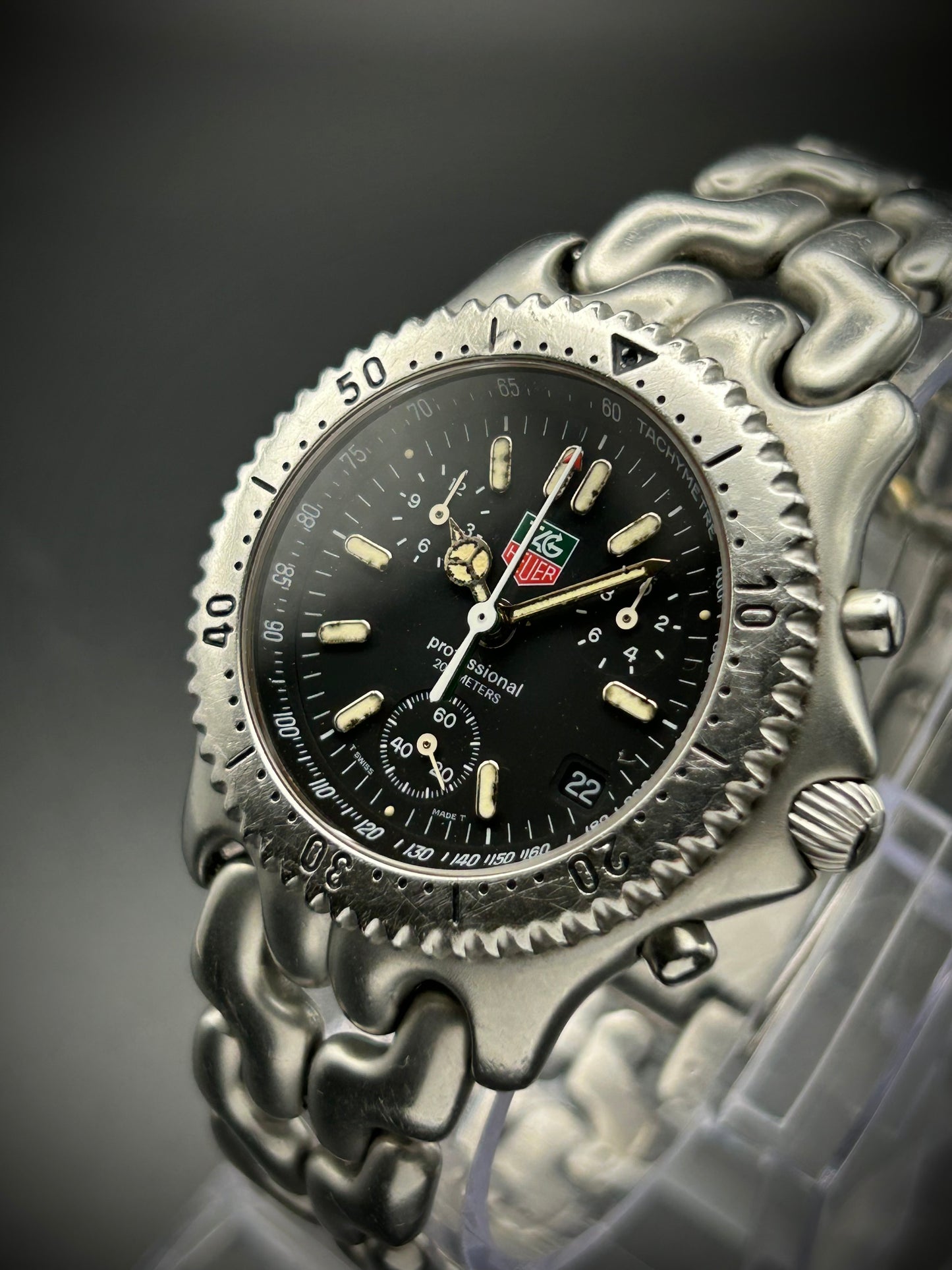 Tag Heuer Sel Link Professional Chronograph