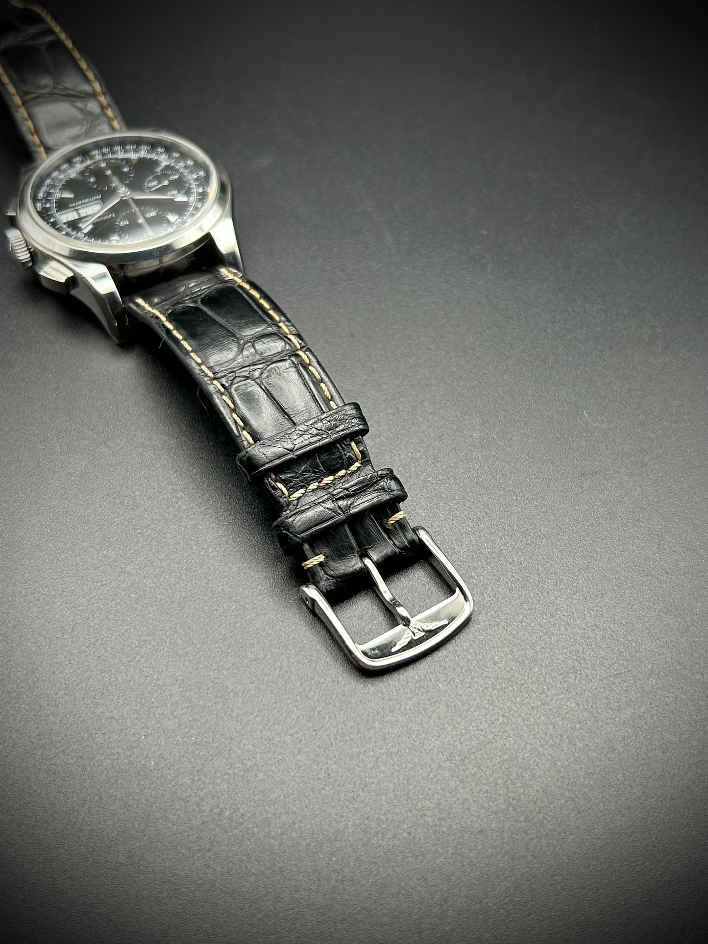 Longines Heritage Black Dial