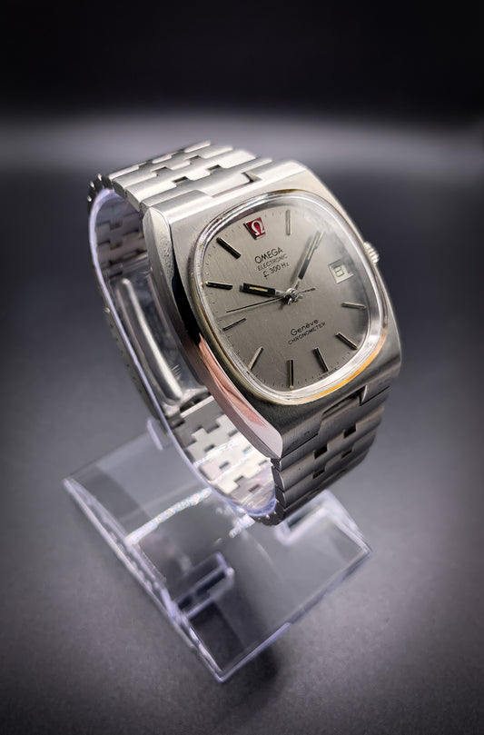 Omega Geneve Chronometer f300hz