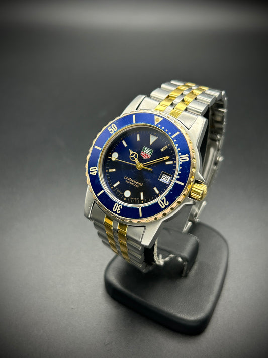 Tag Heuer Professional 200m Blue Dial