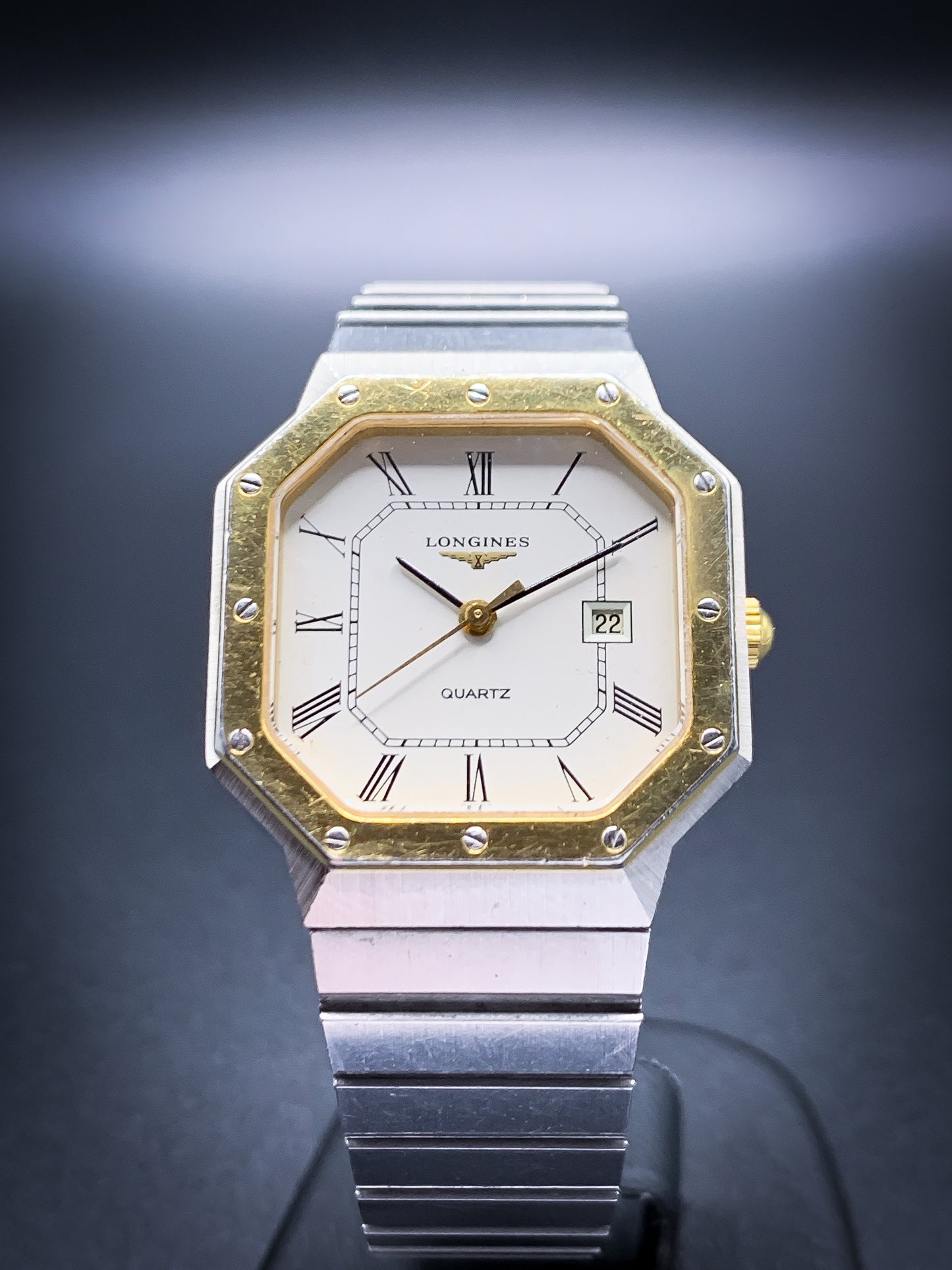 Longines Octagonal