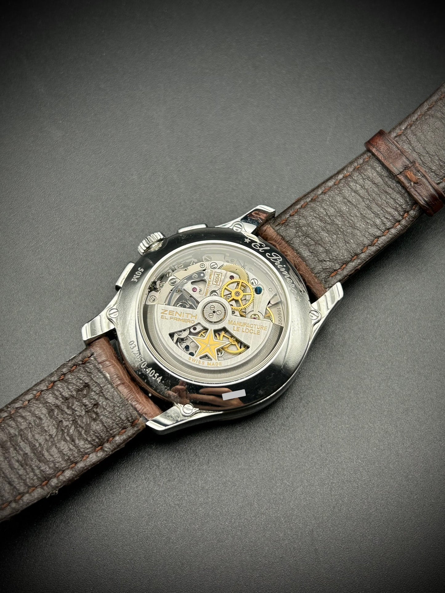 Zenith Winsor Annual Calendar El Primero Captain