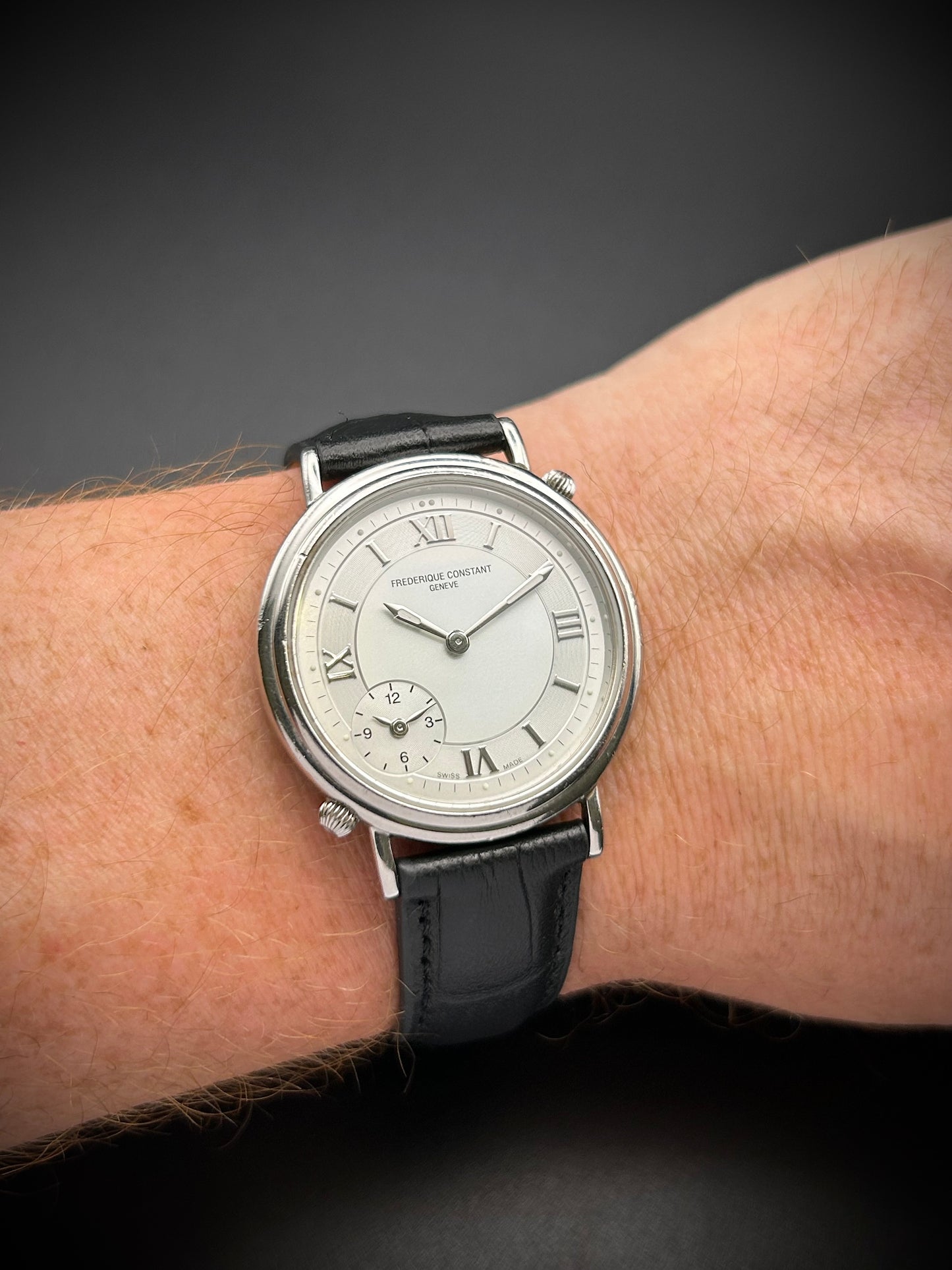 Frederique Constant Dual Time