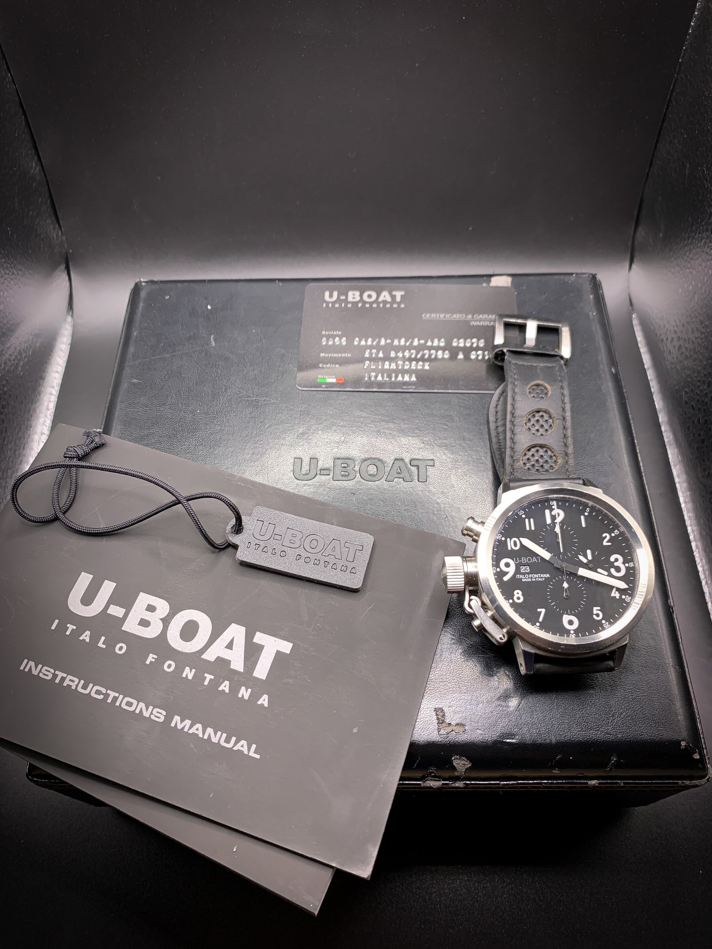 U-Boat Flightdeck