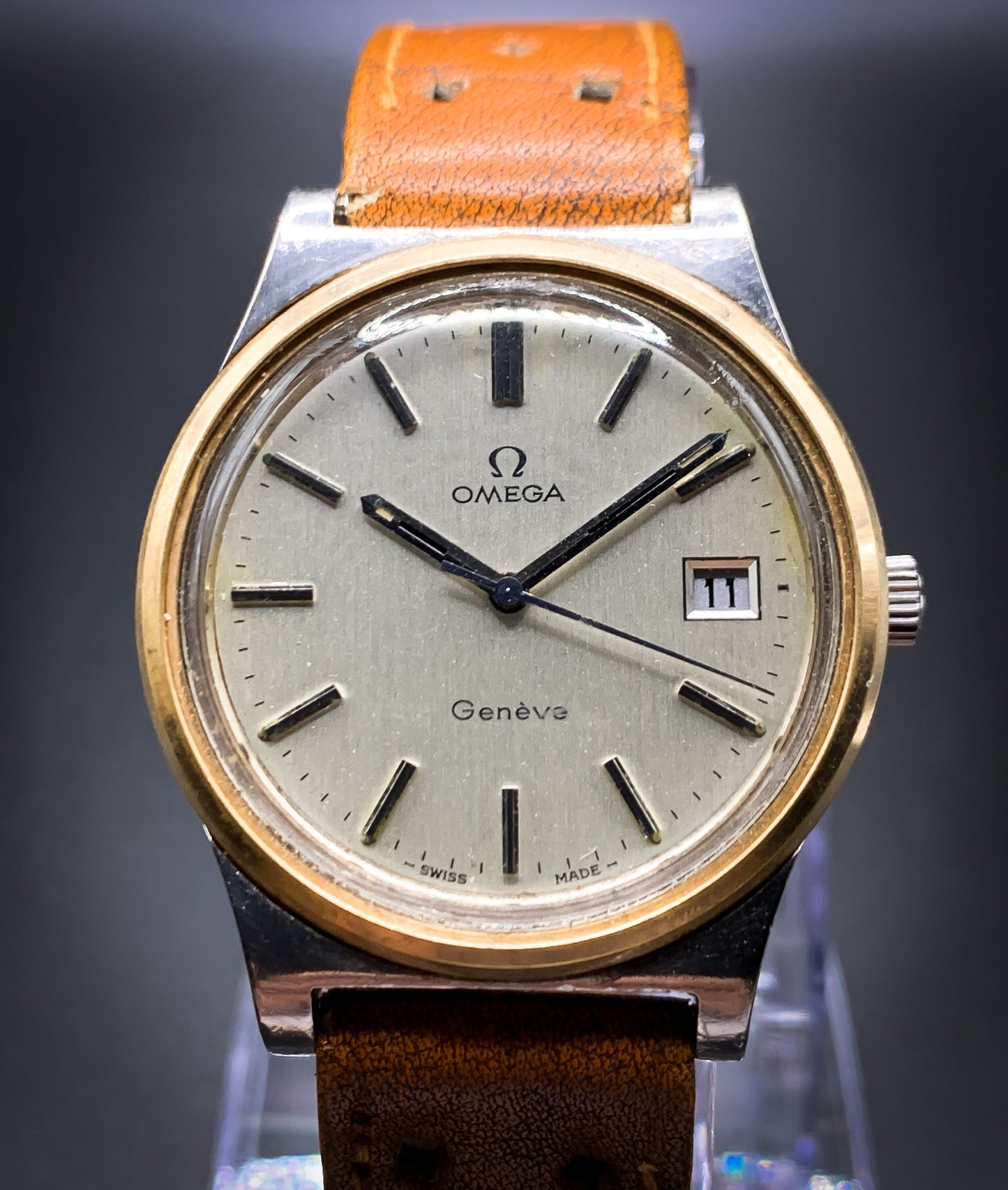 Omega Geneve ST 136.0102 Jumbo Case