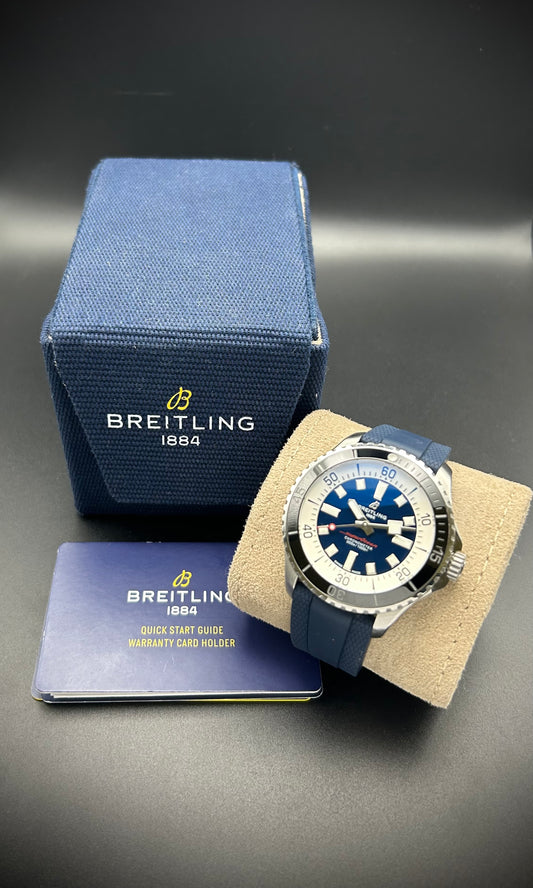 Breitling Superocean Automatic Full Set