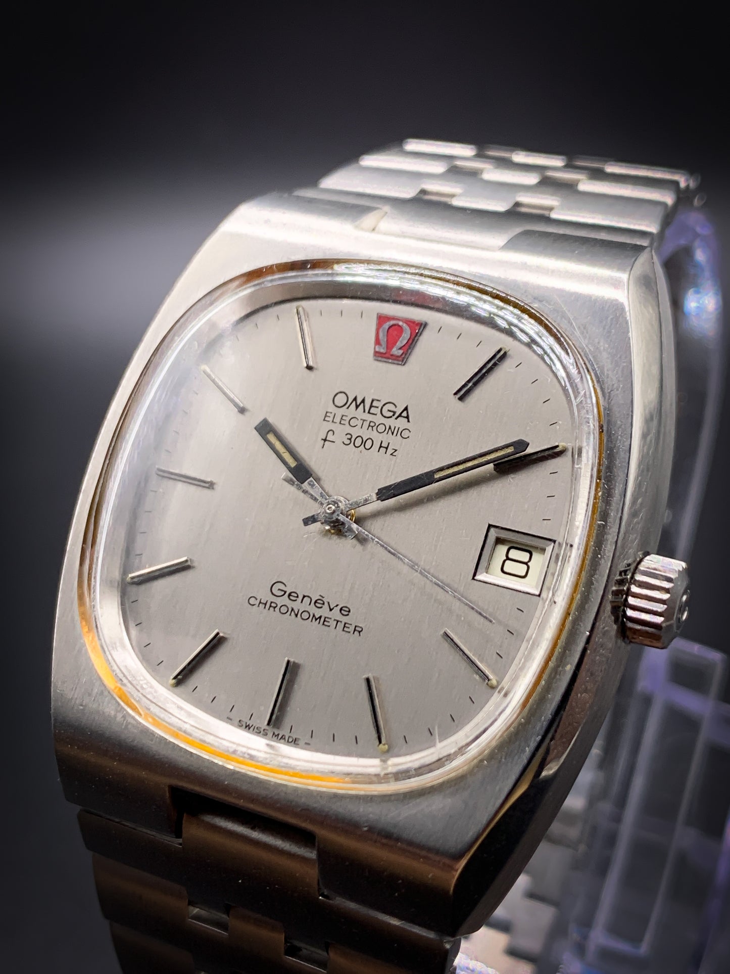 Omega Geneve Chronometer f300hz