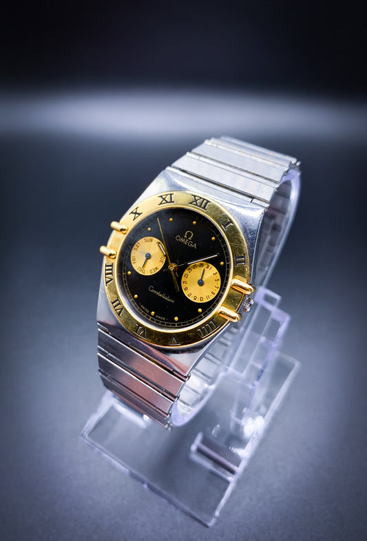 Omega Constellation Calendar 18k