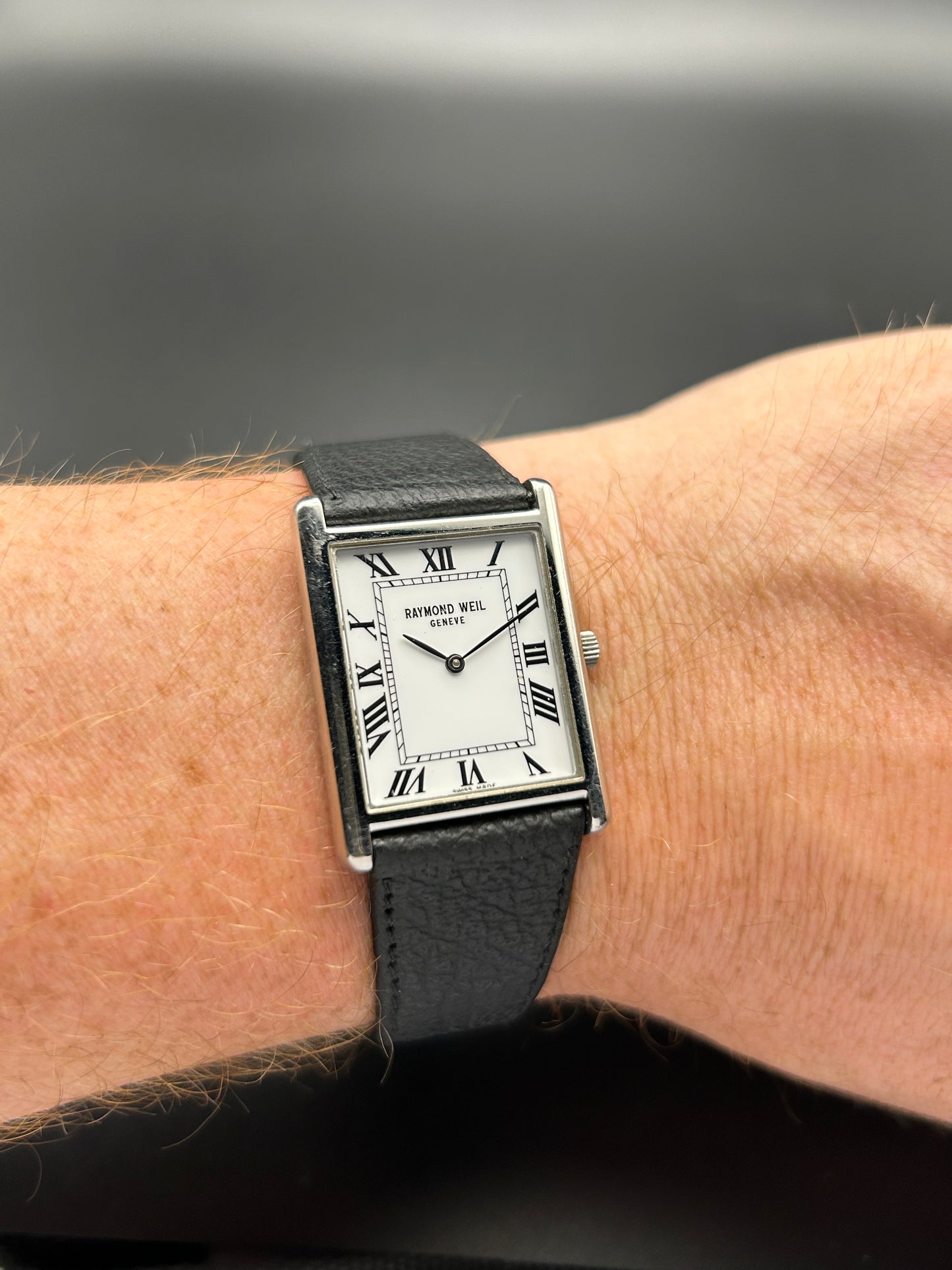 Raymond Weil Tank Tradition