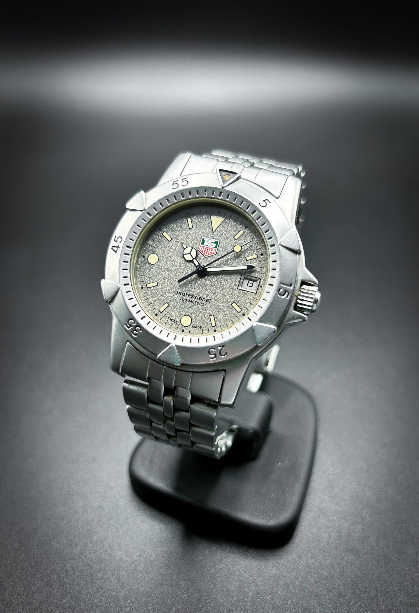 Tag Heuer Professional 200 Meters Granite Dial