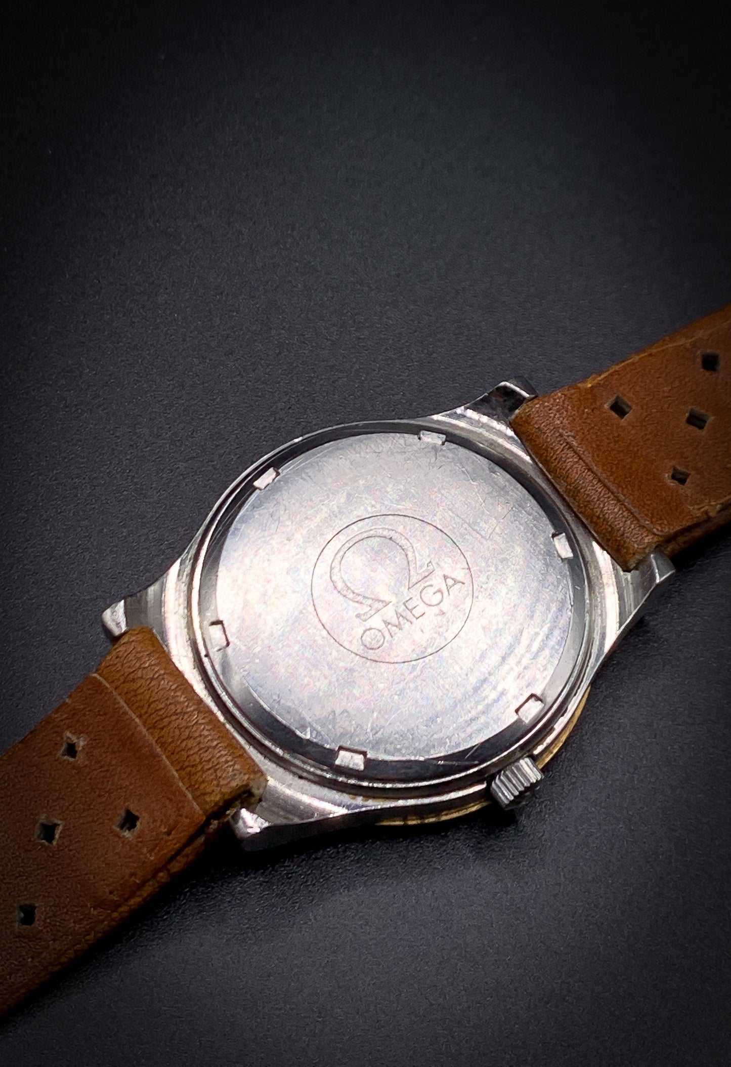 Omega Geneve ST 136.0102 Jumbo Case