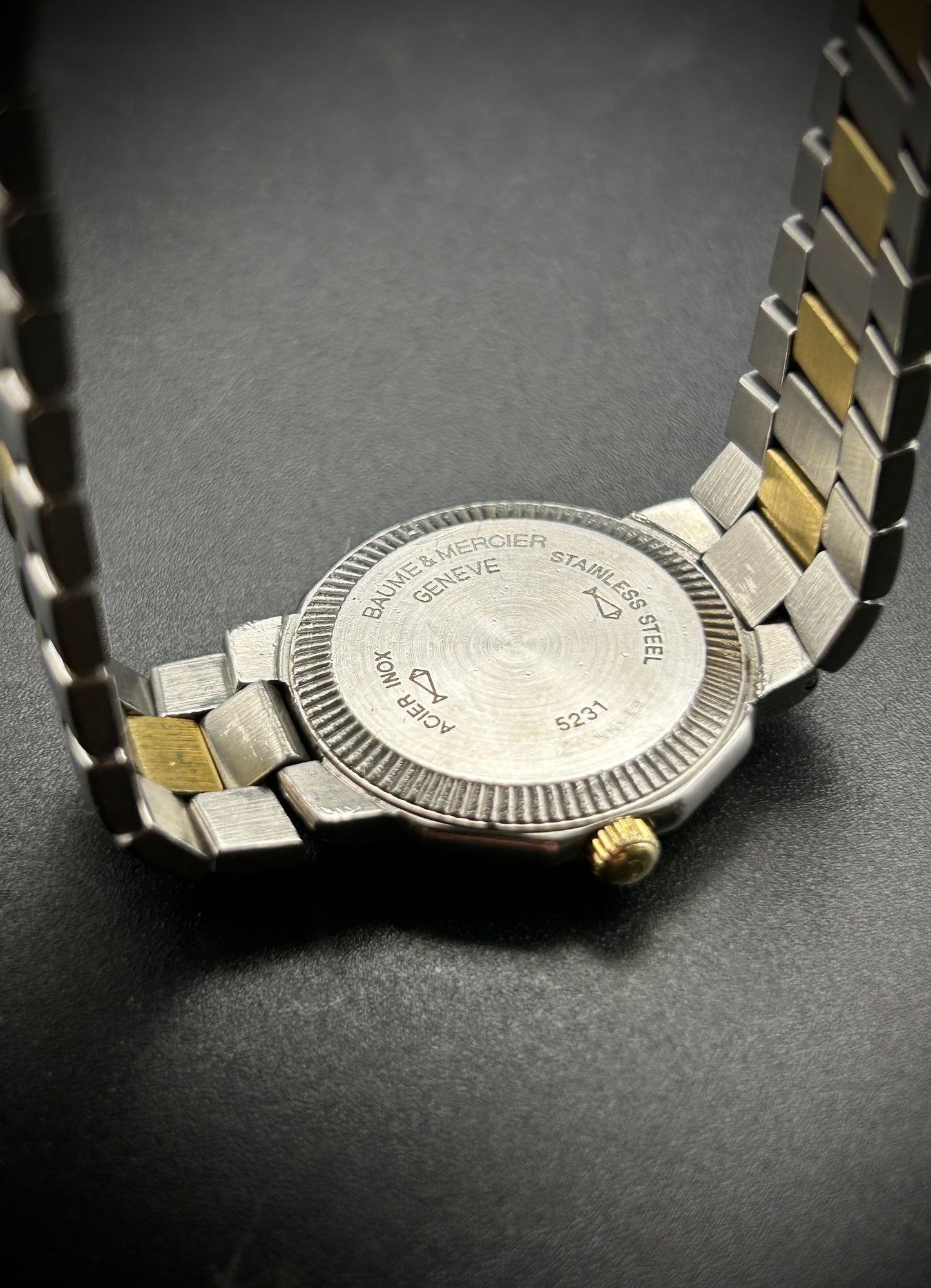 Baume & Mercier Riviera Two Tone