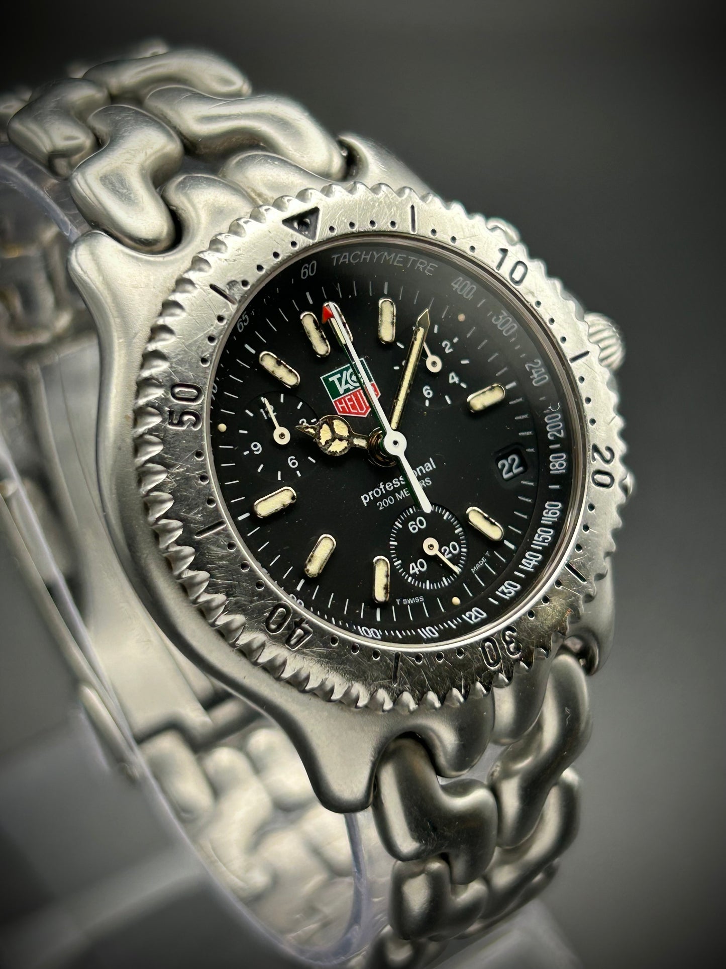 Tag Heuer Sel Link Professional Chronograph