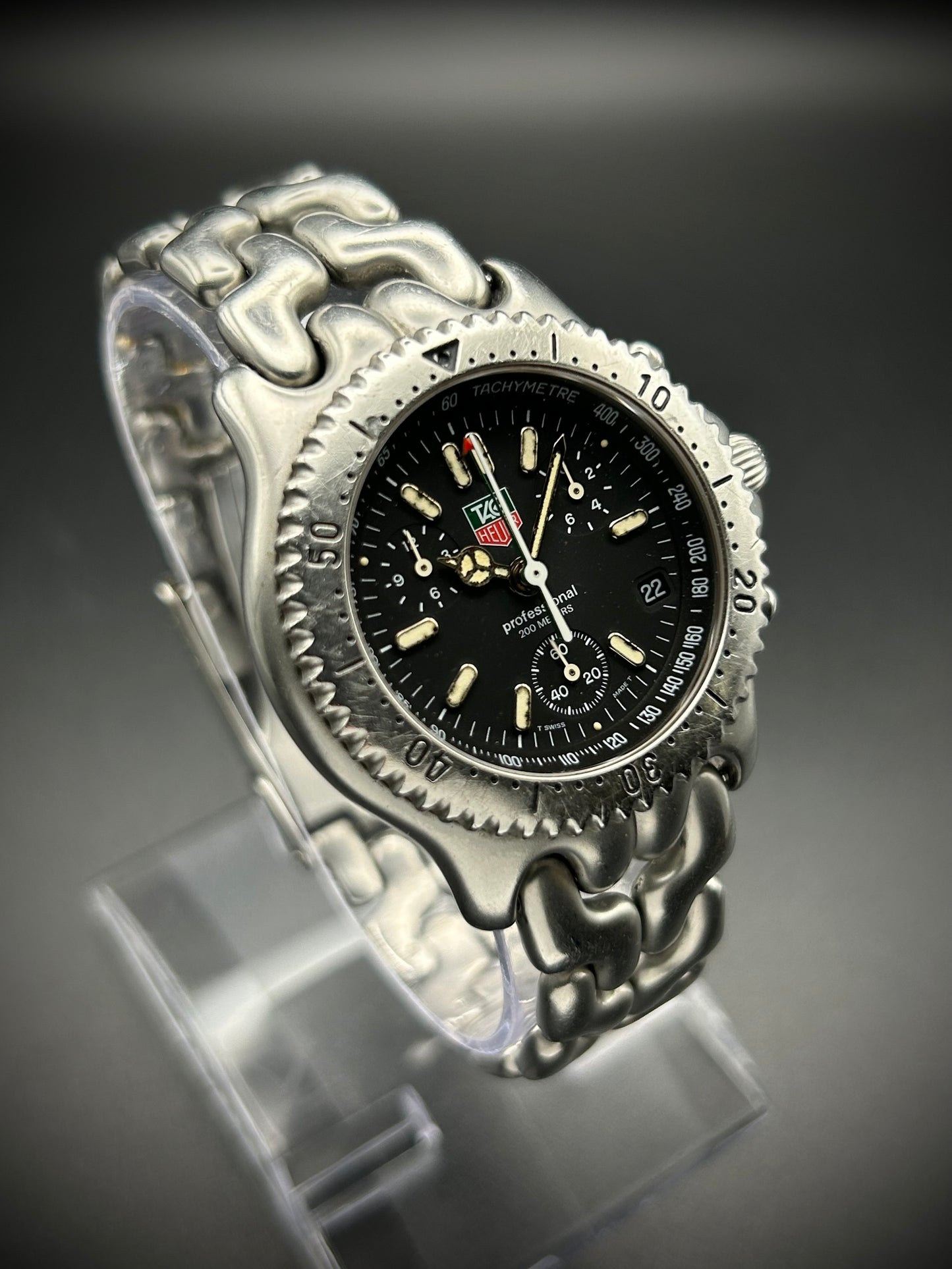 Tag Heuer Sel Link Professional Chronograph
