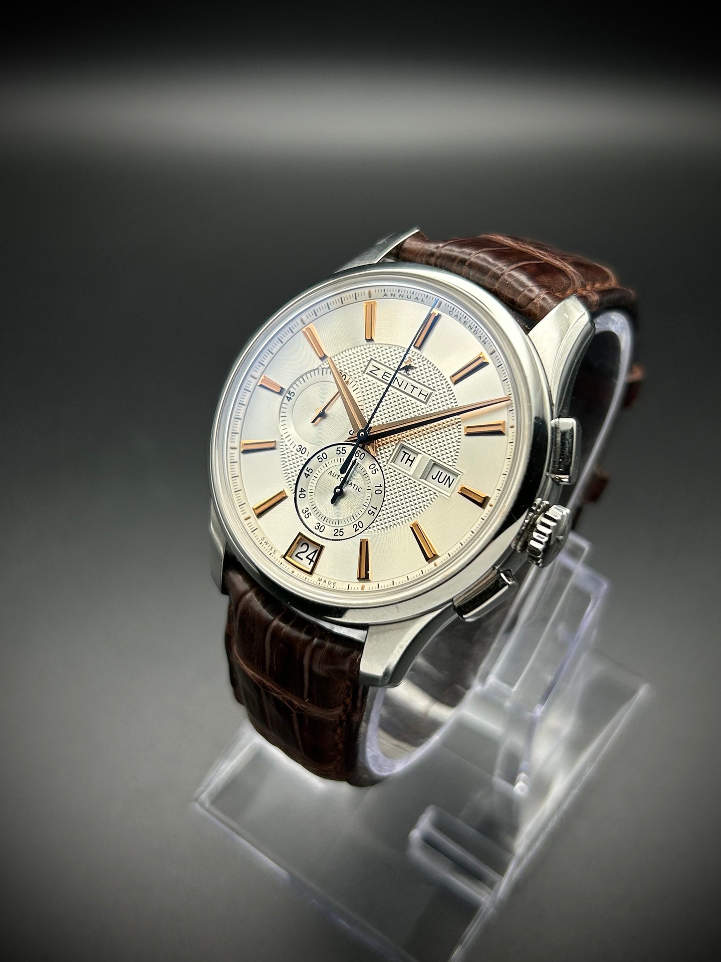 Zenith Winsor Annual Calendar El Primero Captain