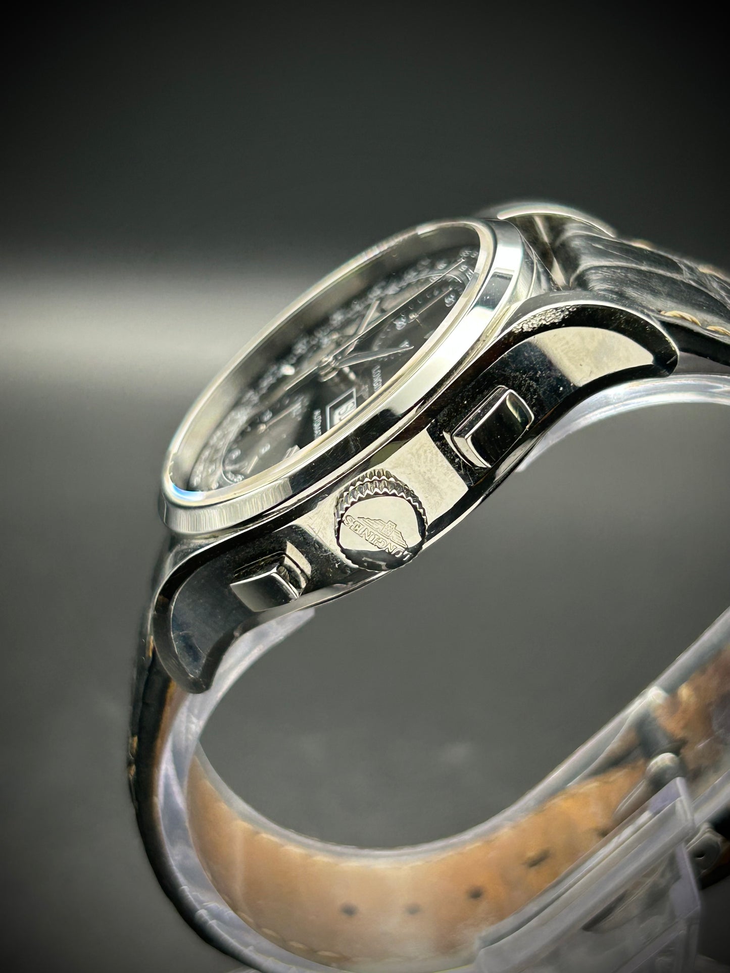 Longines Heritage Black Dial