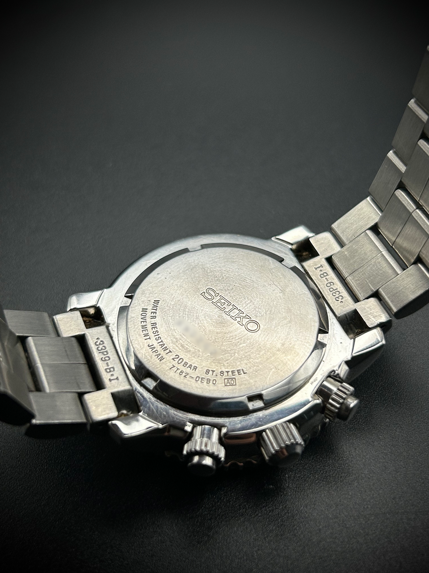 Seiko Flightmaster Chronograph