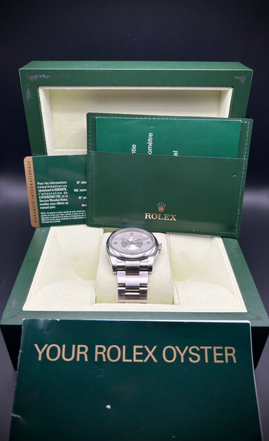 Rolex Oyster Perpetual 36 Full Set