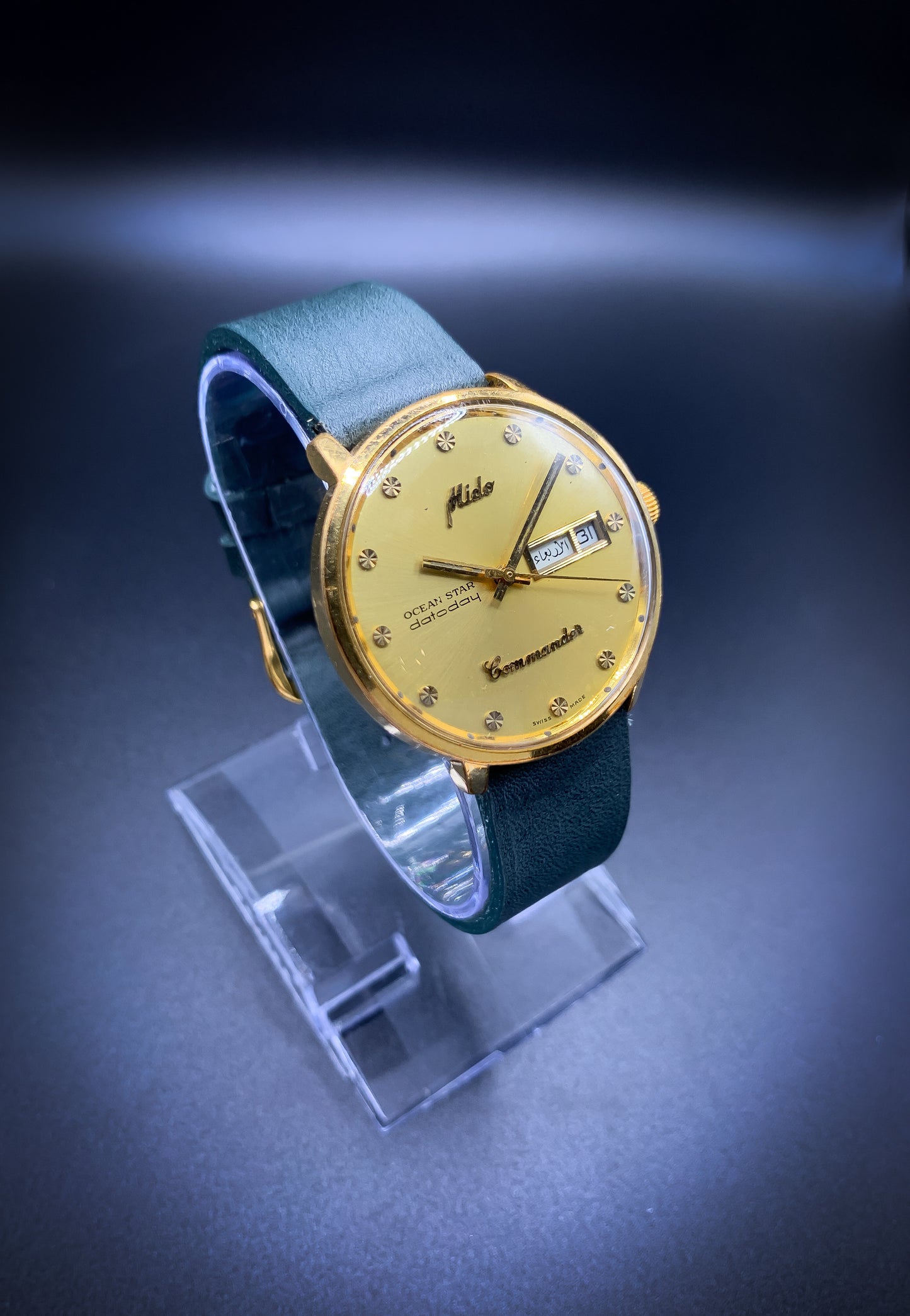 Mido Ocean Star Datoday Commander