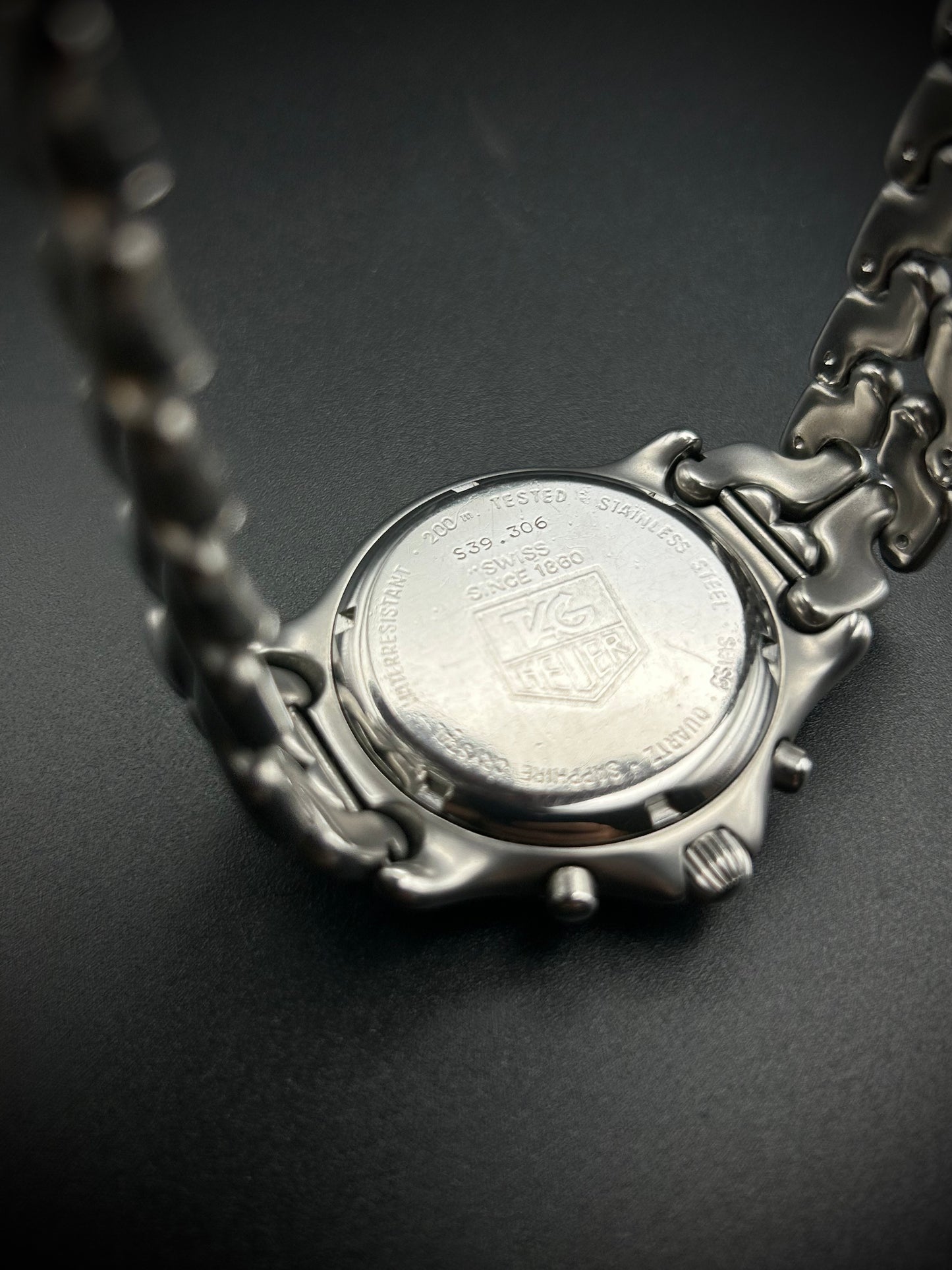 Tag Heuer Sel Link Professional Chronograph
