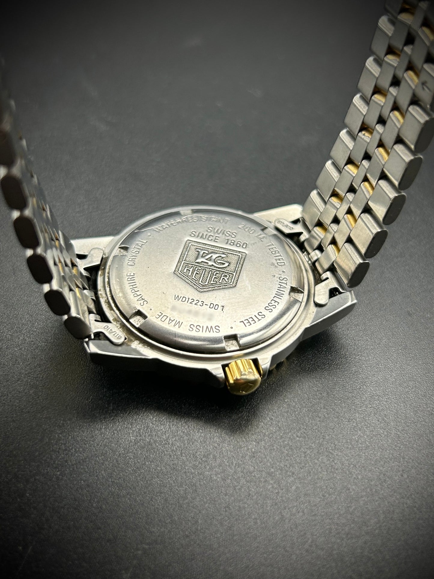 Tag Heuer Professional 200m Blue Dial