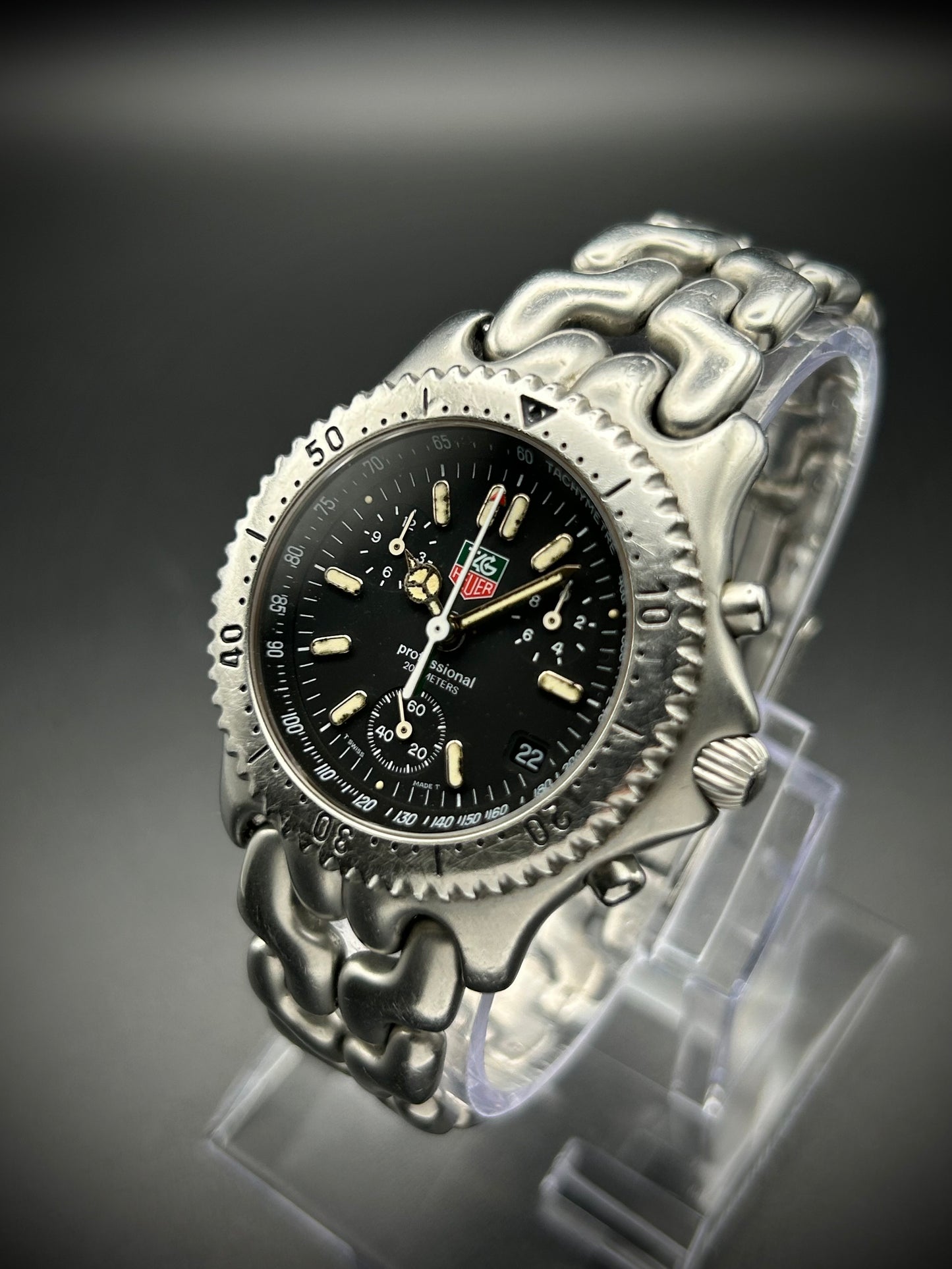Tag Heuer Sel Link Professional Chronograph