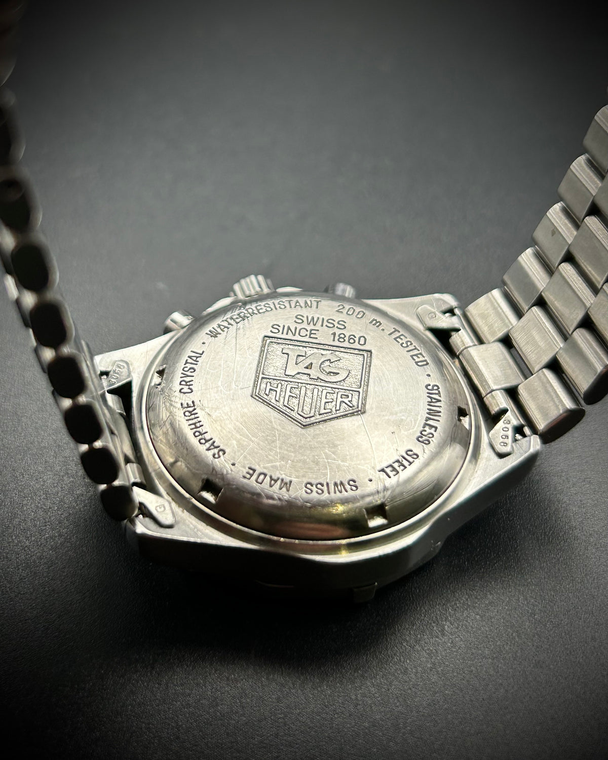 Tag Heuer Professional 2000 Chronograph