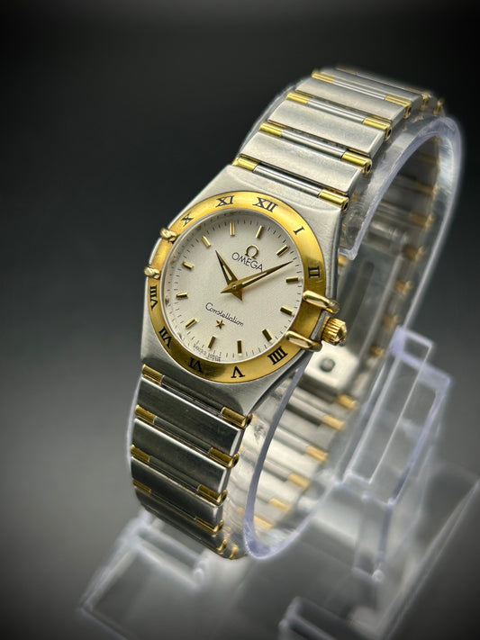 Omega Constellation Two Tone 18k