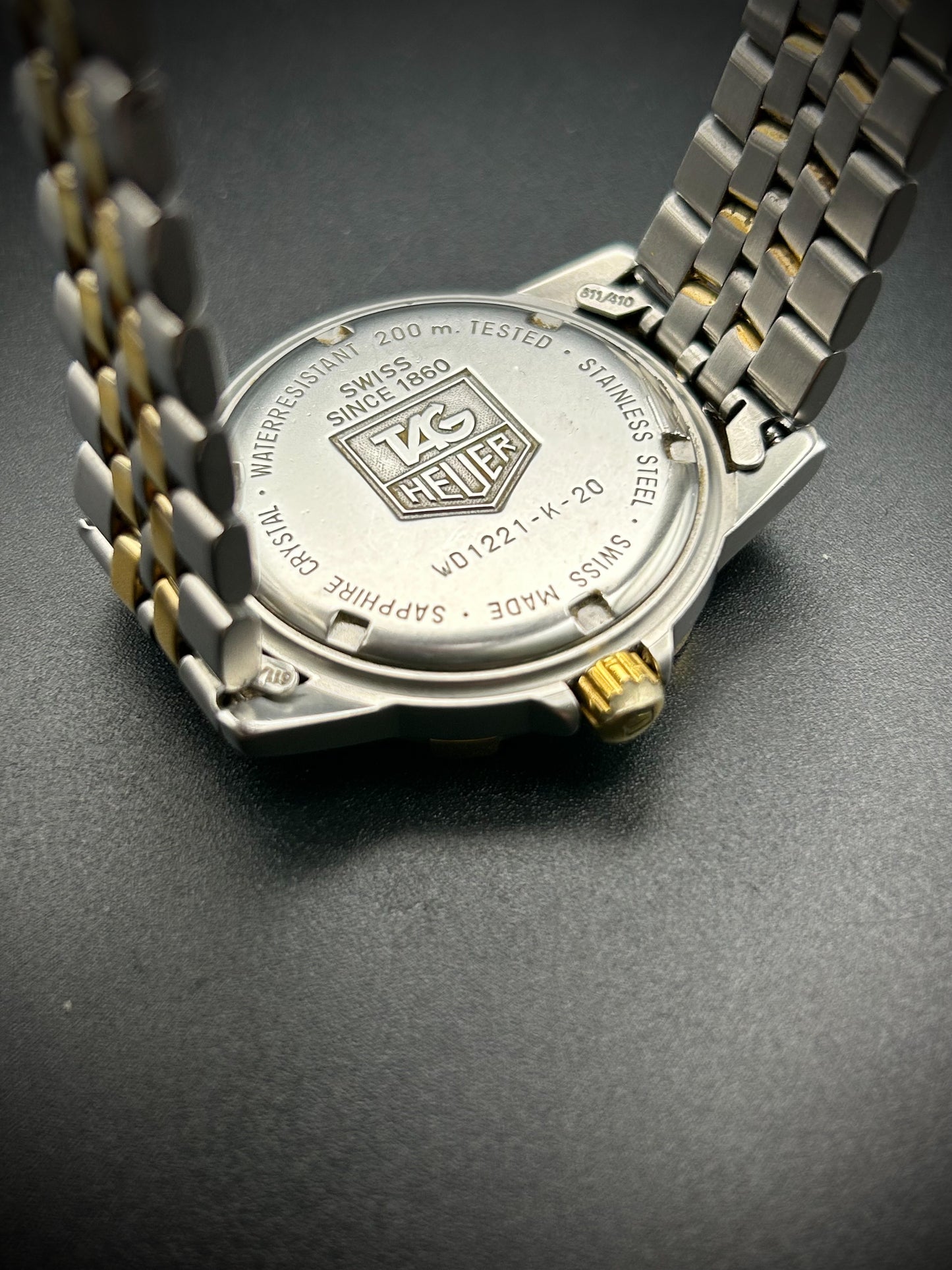 Tag Heuer 1500 200m Professional