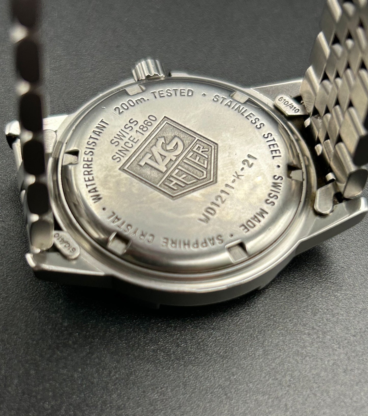 Tag Heuer 1500 Professional 200m