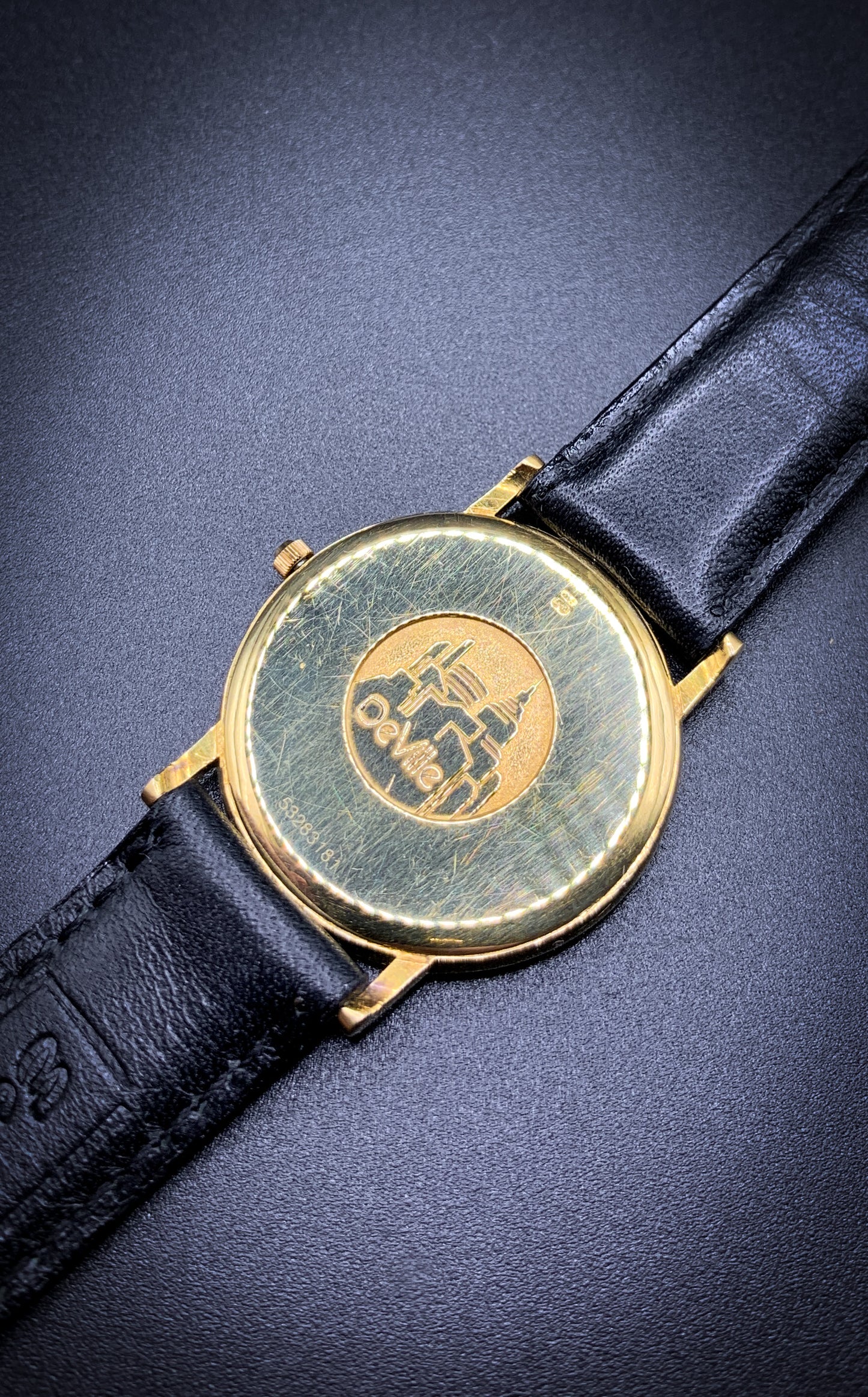 Omega De Ville 18k