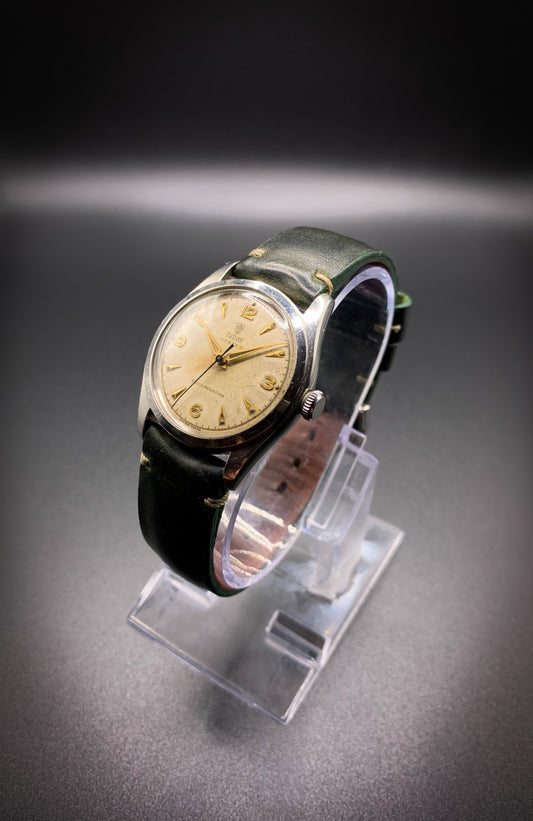 Tudor Oyster Rose in Shield