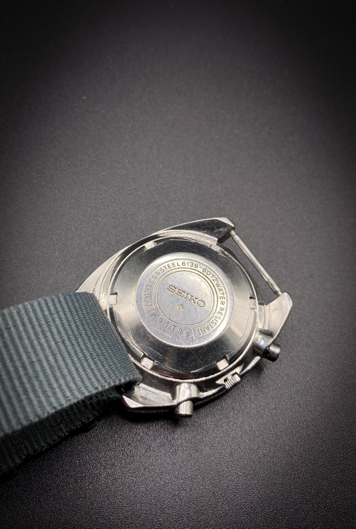 First Edition Seiko “Bruce Lee” Resist Dial 6139-6012