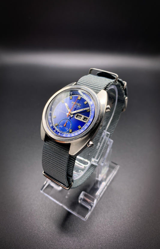 First Edition Seiko “Bruce Lee” Resist Dial 6139-6012