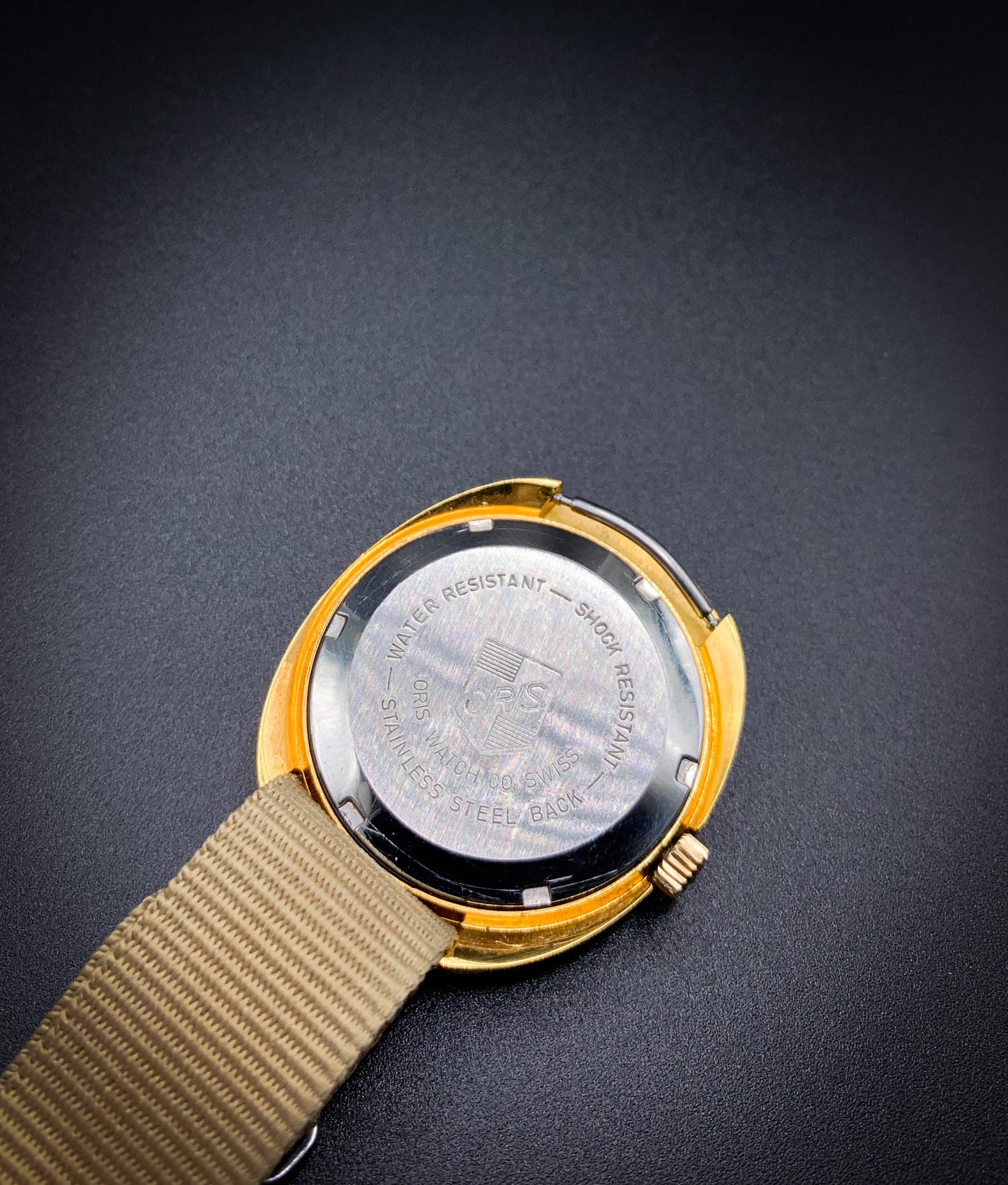 Oris Star Linen Dial