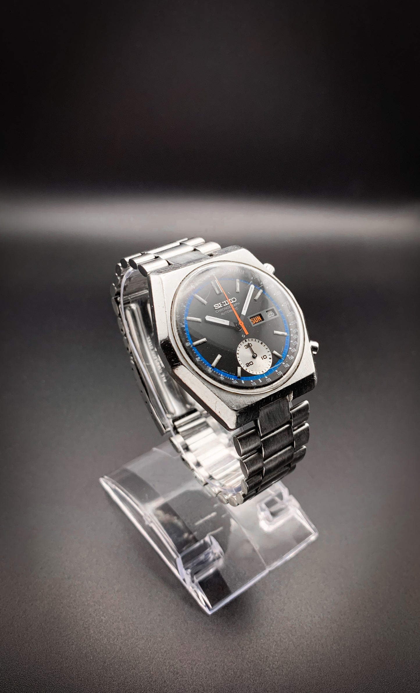 Seiko Hexagon Chronograph 6139 7080